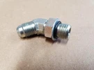 Am Western Fisher Snowex Hydraulic Fitting Elbow JIC/-6M Orb 26694 56276. Fixed Price $14.75.