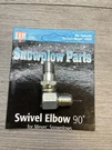 Sam 1304055 1/4 Inch 90 Swivel Elbow-replaces Meyer #21855. Fixed Price $10.49.