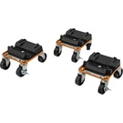 Buyers Products Snow Plow Caster Dolly Set Heavy Duty 350 Lbs Capacity. Fixed Price $127.90.