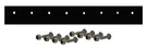 8' Steel Cutting Edge 96" X 1/2" For Meyer 09133 With Bolt Kit. Fixed Price $222.95.