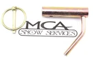 Western Snow Plow Stand Pin Unimount 93034 & 3/16 Linch 93042 63566. Fixed Price $15.50.