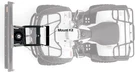 Warn Provantage Front Plow Mounting Kit Mounts/brackets. Fixed Price $178.62.