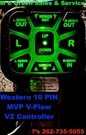 V2 Premium Western 10 Pin Snow Plow Programmable Controller Mvp Usa Made!. Fixed Price $314.99.