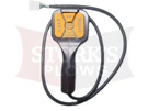 1HHC New Curtis Pistol Grip Controller Strait Blade Plow Snow Pro 3000. Fixed Price $220.00.