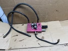 Genuine Boss Straight Blade Snow Plow Manifold Valve Assembly HYD07081. Fixed Price $414.00.