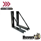 Buyers Products 1701010, 18X24" Welded Black Structural Steel Mounting Brackets. Fixed Price $153.95.