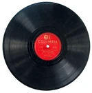 Meyer Davis Time On My Hands Carioca 78 Rpm, 10 Inch Record, Columbia Label. Fixed Price $14.95.