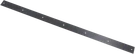 Moose Offroad Plow Wear Bar - Matte Black 60" 2570PFMTBLK. Fixed Price $53.09.