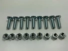 08184 Meyer 1301060 Buyers 1/2 X Cutting Edge Kit 9 Bolts And Lock Nuts. Fixed Price $13.45.