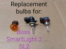 Boss Snow Plow Smartlight Replacement Bulbs Halogen *2ND Generation* SL2. Fixed Price $45.00.