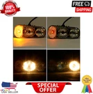 Universal Snow Plow Headlights For Boss Western Fisher Blizzard Hinker. Fixed Price $262.40.