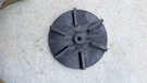 Buyers 3016394 Poly Smooth Ccw Spinner Fits Saltdogg Uts Spreaders. Fixed Price $99.99.