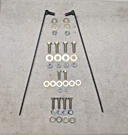 Western Snowex 67980 Plow Mount Bolt Kit 94-02 Dodge 1500 2500 3500. Fixed Price $69.99.