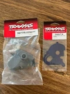 New Traxxas #3997X Plate & #3977R Cover Single Motor Conversion Kit E-maxx. Fixed Price $44.99.