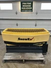 Snow Ex Drop Pro 600 Salt Spreader W/ Utv Mounting John Deere Gator Kubota. Fixed Price $2350.00.