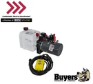 Buyers Products PU642A, 4-WAY Dc Power Unit-electric Controls Horizontal 0.75. Fixed Price $660.95.
