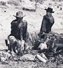 Vintage Western Movie Film Negatives Dixie Tara Medium Format Lot Of 12. Fixed Price $29.99.