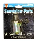 "a" Solenoid Coil And Valve, 3/8" Stem, Snow Plow, Meyer 15356, Buyers 1306015. Fixed Price $49.97.