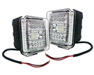 Snow Plow Boost Led Heated Lamp Truck Tractor Headlight Suv Utv. Fixed Price $79.99.