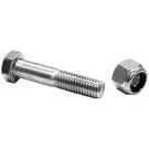 1302025 -king Bolt And Locknut Assembly 3/4-10 Thread-replaces Meyer #09125. Fixed Price $61.35.