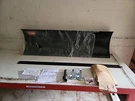 Warn 60" Provantage Straight Snow Plow Blade Kit 78960 Local Pick-up Encourage. Fixed Price $300.00.