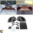 Snow Plow Blade Extensions Extenders For PW22 Pro Wings Western. Fixed Price $148.96.