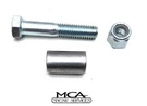 Western Snow Plow Unimount Stand Spacer & Hardware 61487 90043 91333. Fixed Price $24.99.