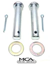 Western Fisher Snow Plow (2) Clevis Pivot Bar Pin Kit 1 X 4-3/4 49645. Fixed Price $31.99.