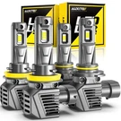 Auxito 9005+H11 Combo Led 120W Headlight 22000LM High/low Beam 6500K Bulbs Kit. Fixed Price $63.64.