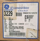 Discount Hvac MS-03229 GE-5KCP39MGG403ES Permanent Split Capacitor Motor. Fixed Price $87.09.