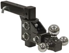 Buyers 1802225 Adjustable Tri-ball Hitch. Fixed Price $170.94.