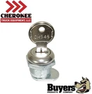 Buyers Products 19CH545 Replacement Lock Cylinder W/ Key For Heavy-duty &. Fixed Price $8.95.