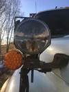 Truck-lite 7" Round Led Heated Passenger Side Snow Plow Light- New Part 80988. Fixed Price $500.00.