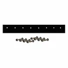 8' Steel Cutting Edge With Bolt Kit, 96"L X 6"H 5/8"W For Fisher 5533. Fixed Price $237.95.