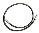 Kubota Hydraulic Hose 1/4" X 60" 3/8" Npt Oem#: 77700-03934 From B2671 Kit. Fixed Price $49.97.