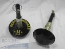 2- Hiniker Snow Plow Shoes Pair Set Oem Genuine Heavy Duty 25011487. Fixed Price $162.00.