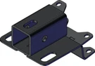 Kfi Receiver Hitch With 2" Rear Black #102035 For Honda TRX250. Fixed Price $60.43.