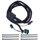 11-PIN Vehicle Side Light Wiring Harness Kit Fit For Western Fisher Blizzard .... Fixed Price $101.56.
