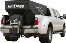 PRO2500CH Buyers Saltdogg Electric Poly Hopper Spreader With Conveyor Chain. Fixed Price $8399.99.