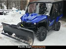 Can Am Commander 66" Snow Plow Kit With Straight Blade - 2010 To 2020. Fixed Price $799.95.