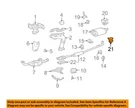 Toyota Oem 00-04 Avalon Exhaust Components-muffler Wtpipe Support 175090A050. Fixed Price $33.87.