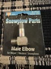 Sam Parts 1304245 Male Elbow For Meyer And Western. Fixed Price $17.93.