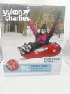 Yukon Charlie 48 Snow Tube Timber Bear Inflatable Sled Heavy Duty Pvc. Fixed Price $20.00.