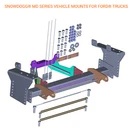 Snowdogg Md Mount 16061225 Ford Ranger 19+ Buyers Plow Truck. Fixed Price $598.00.