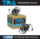 Trq Front Wheel Hub Bearings Set For 2006-2008 Dodge Ram 1500 2500 3500. Fixed Price $174.95.