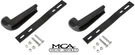 Western Fisher Snowplow Curb Guard Kit 1/2 Bolt Cutting Edges (2) Sides 44405. Fixed Price $299.99.