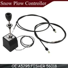 Snow Plow Joystick Controller 2PCS 108'' Cables For Western 56018 Fisher A5795. Fixed Price $77.50.
