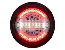 Buyers 5624432 4" Round Combination Stop/turn/tail, Backup & Amber Strobe Light. Fixed Price $69.95.