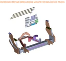 Snowdogg Md Mount 16062105 Gmc Chevy 1500 4X4 99-07 Buyers Plow Truck. Fixed Price $598.00.