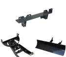 Denali Black 60" Straight Blade Utv Snow Plow Kit For Kubota RTV500 2013-2021. Fixed Price $749.99.